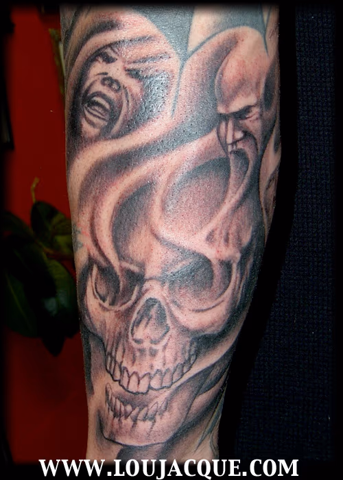 Skull -n- faces