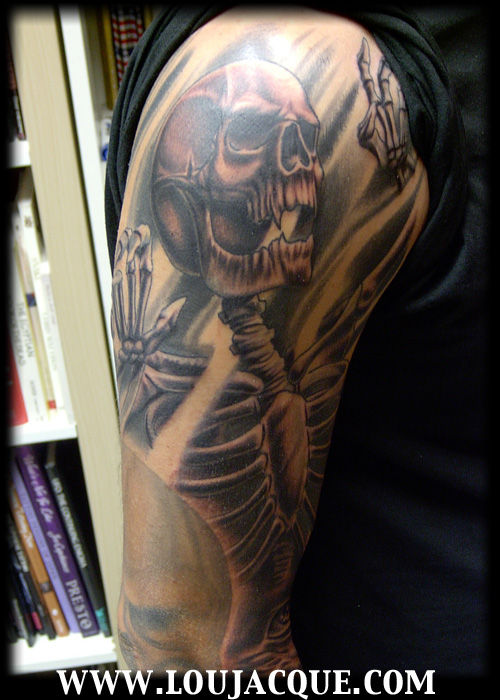 upper arm death