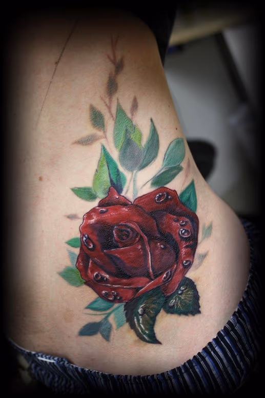 Latest work — Love Rock Tattoo