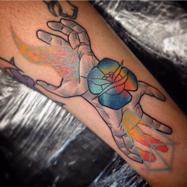"Anthropomorphic Hands"