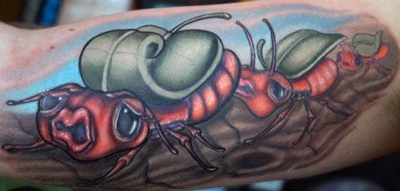 Ant Tattoo