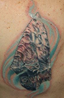 Arrow head