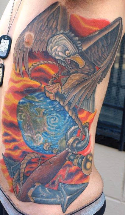 Eagle Globe and Anchor