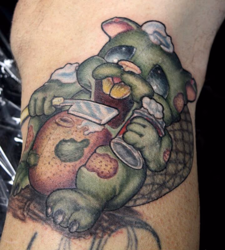 Shaved Beaver