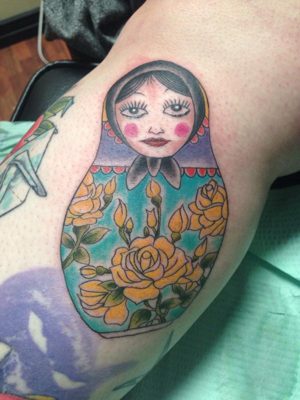 Russian doll