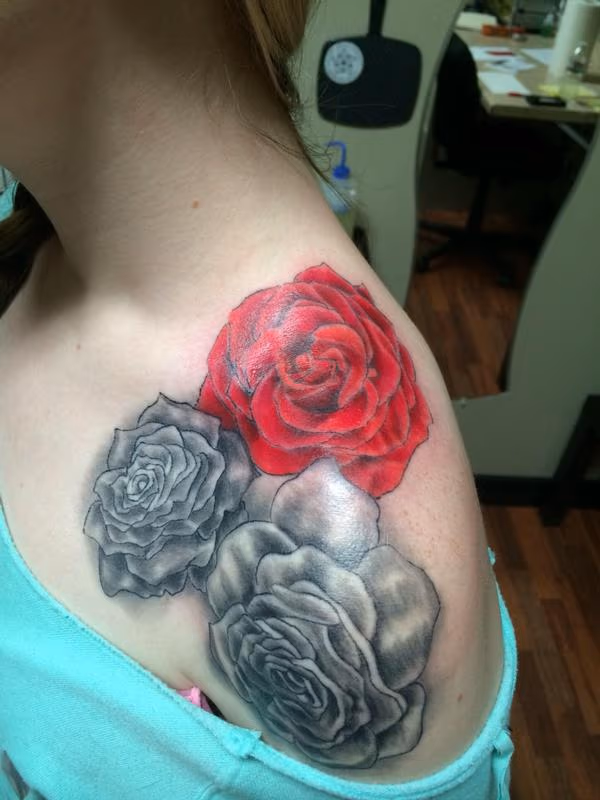 Rose tattoo