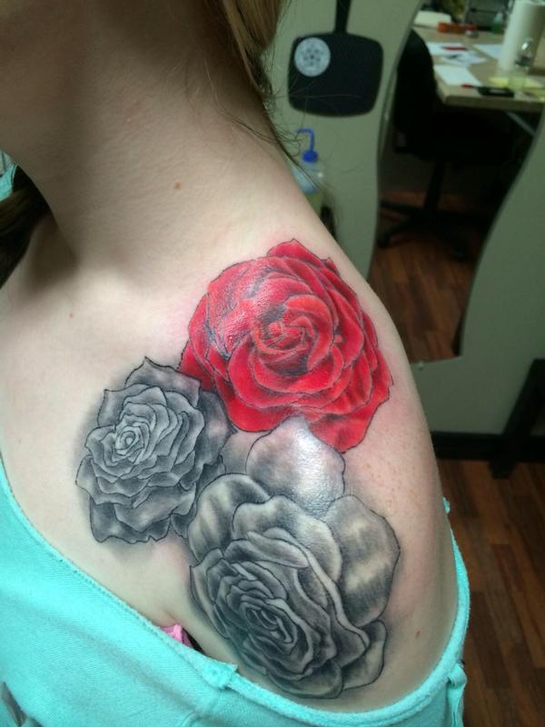 Rose tattoo