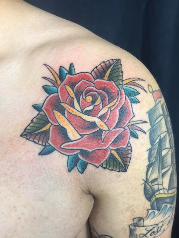 Rosey Shoulder