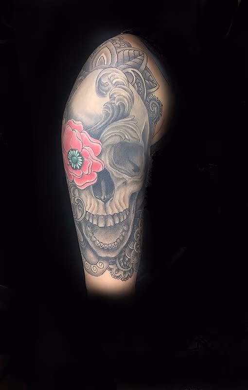 Skully Mandala