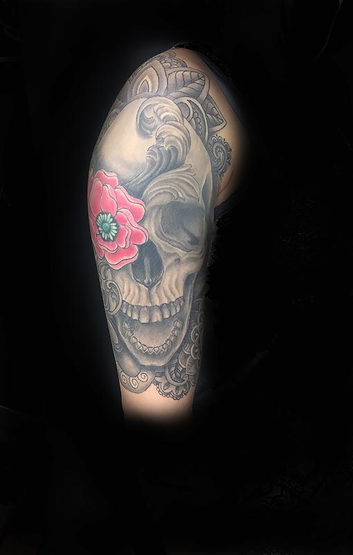 Skully Mandala