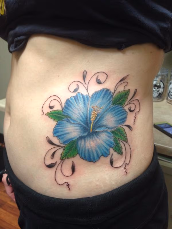 Blue Lilly