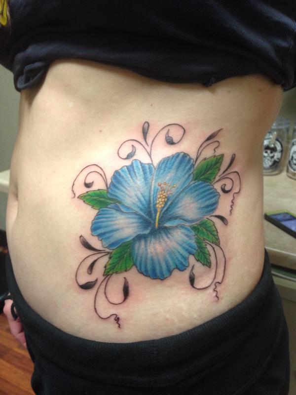 Blue Lilly