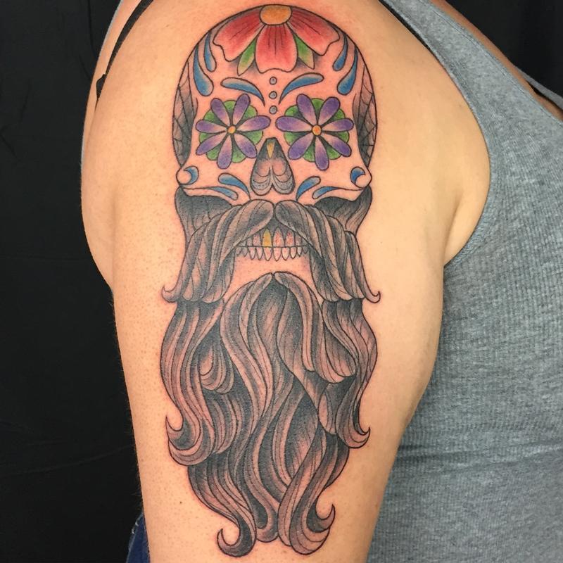 BEARD SKULL