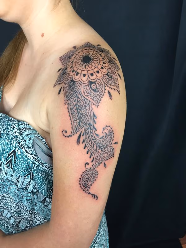 Arm Mandala