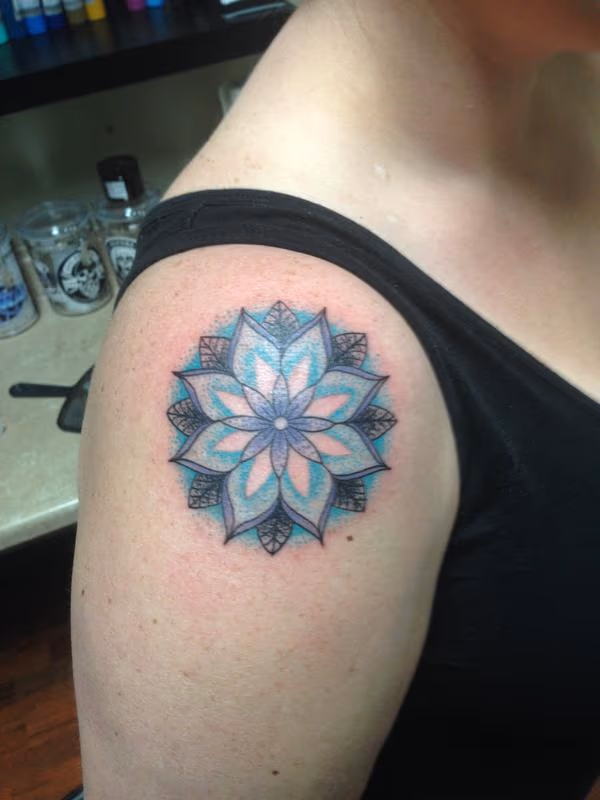 flower mandala