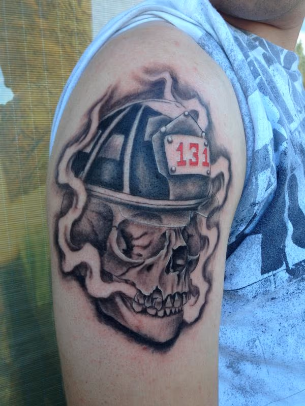 FIREMAN SKULL