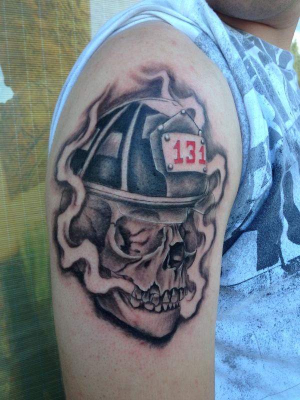 FIREMAN SKULL