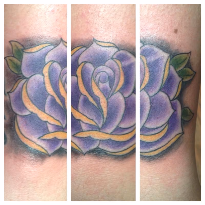 Rose tattoo