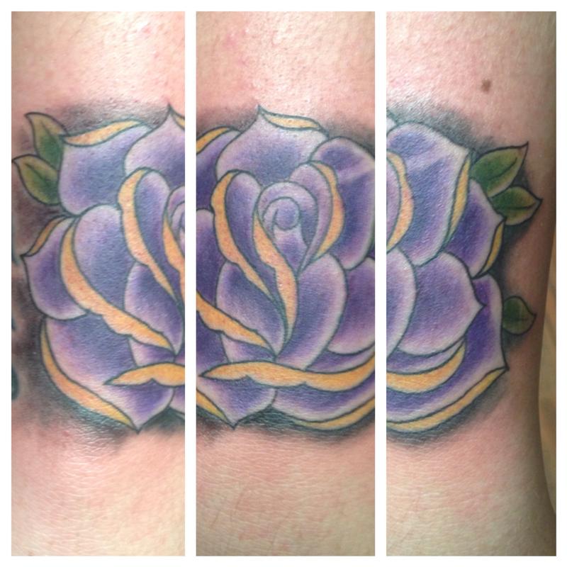 Rose tattoo