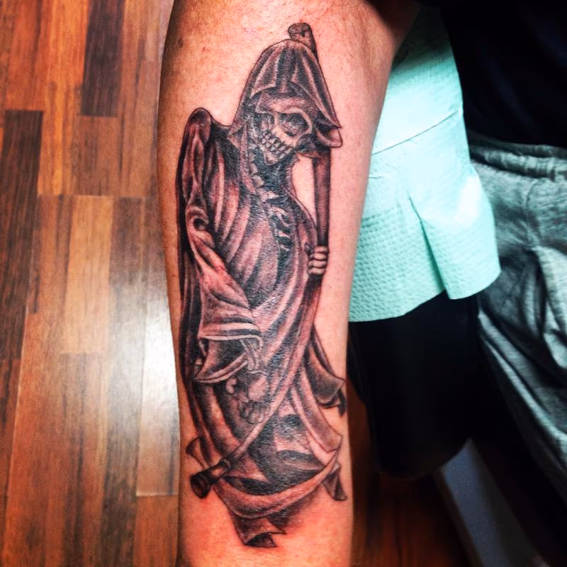 Reaper tattoo