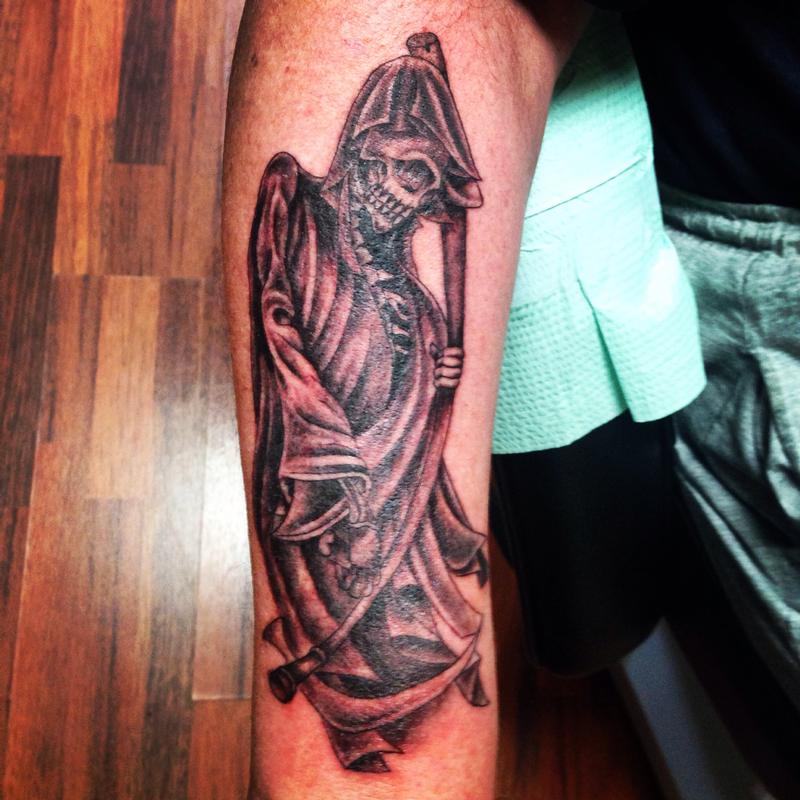 Reaper tattoo