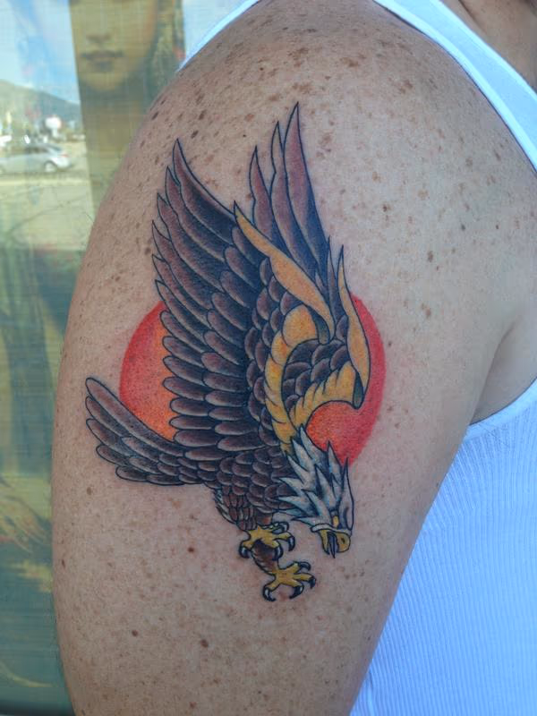 eagle tattoo