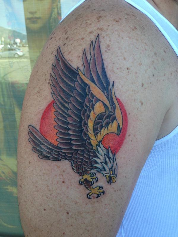 eagle tattoo
