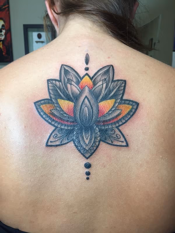 Lotus Mandala
