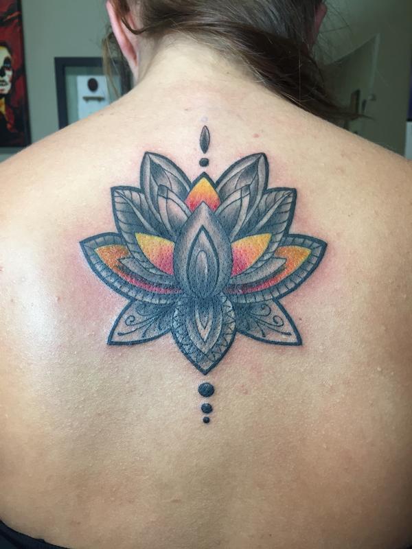 Lotus Mandala