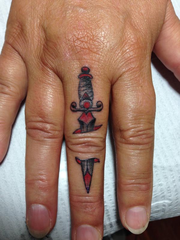FINGER DAGGER