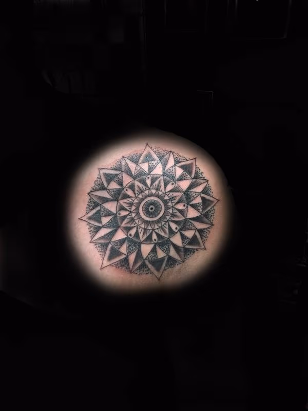 Mandala Chest