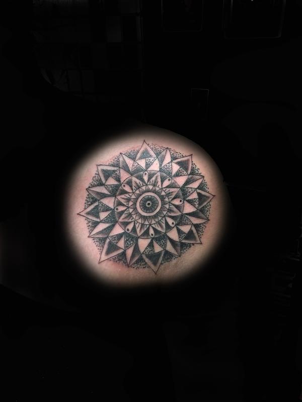 Mandala Chest