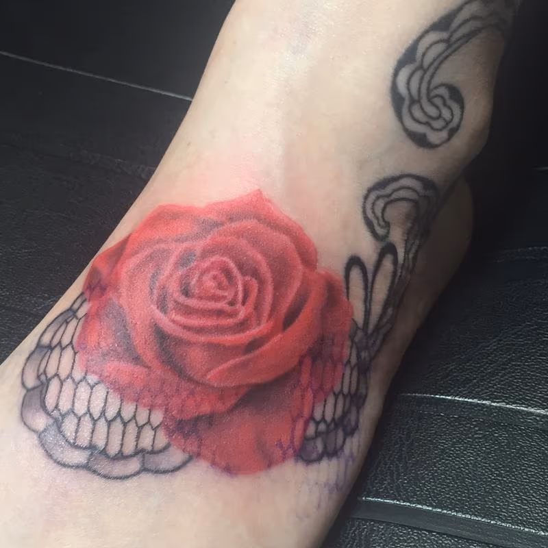 Rosey Lace