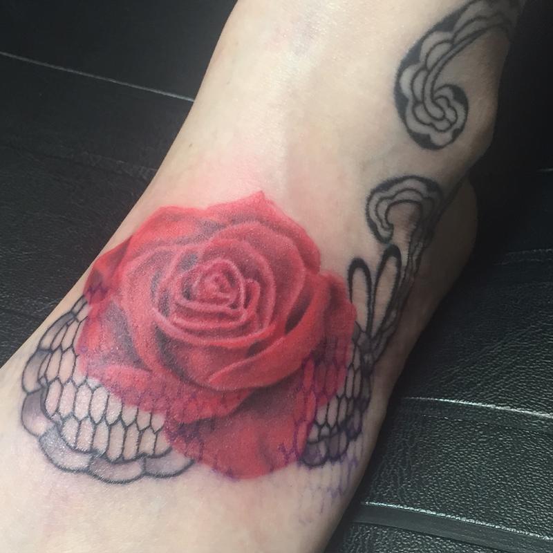 Rosey Lace
