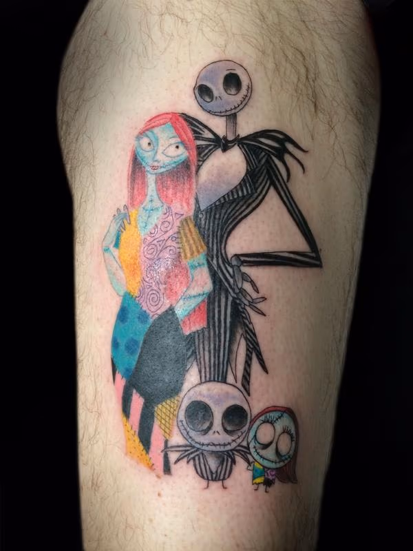 Jack Sally and family