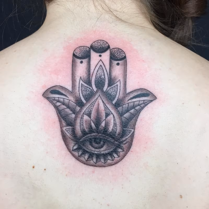 Hamsa Tattoo