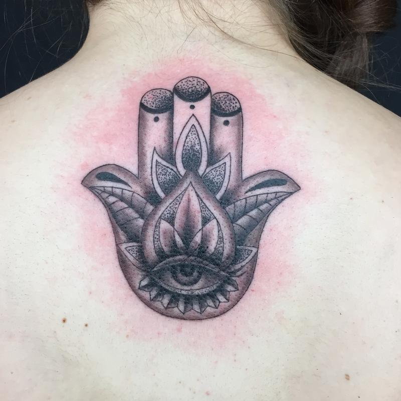 Hamsa Tattoo