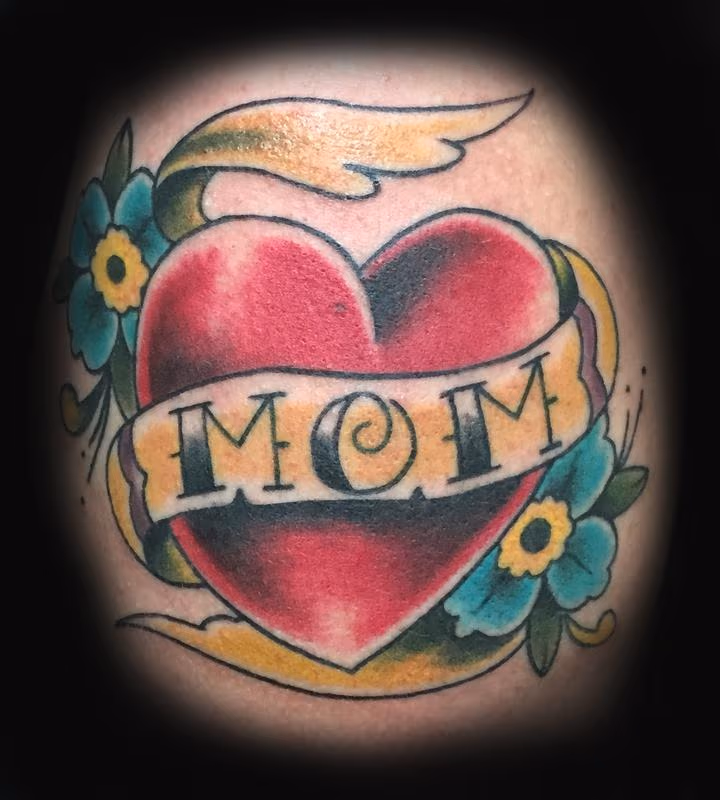 heart mom