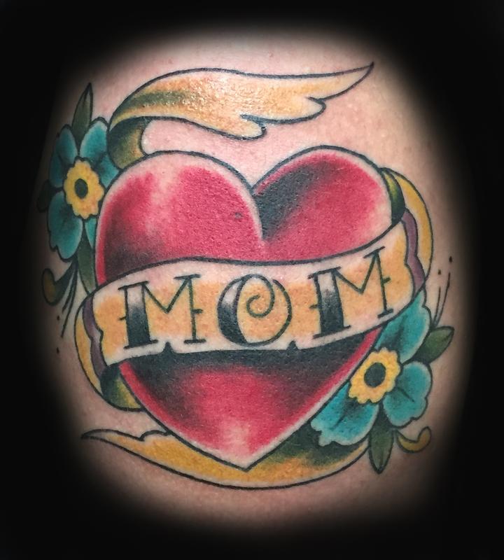 heart mom