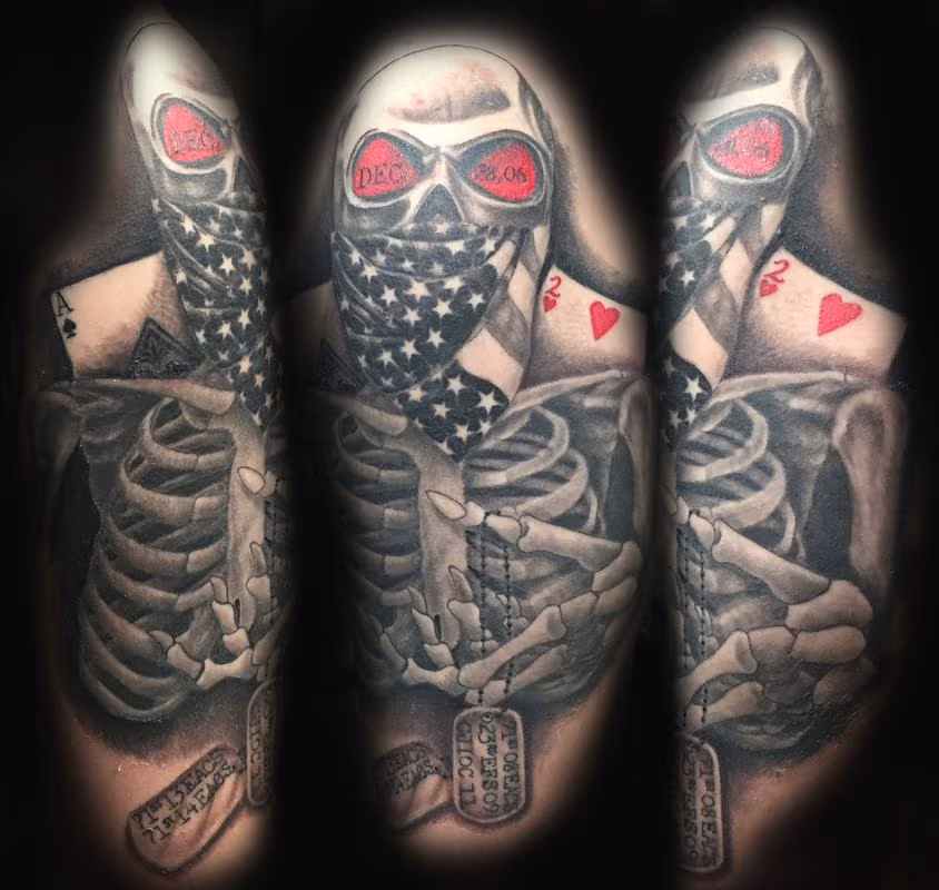 Skully Dogtags