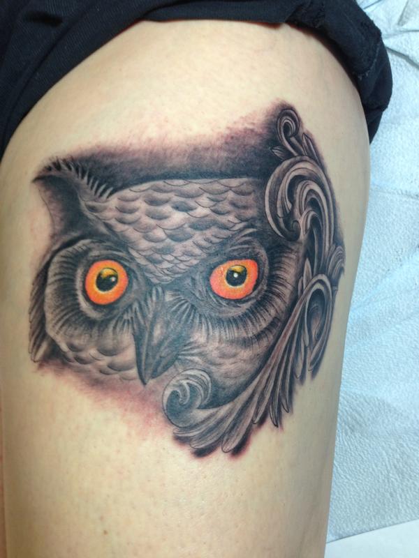OWL TATTOO