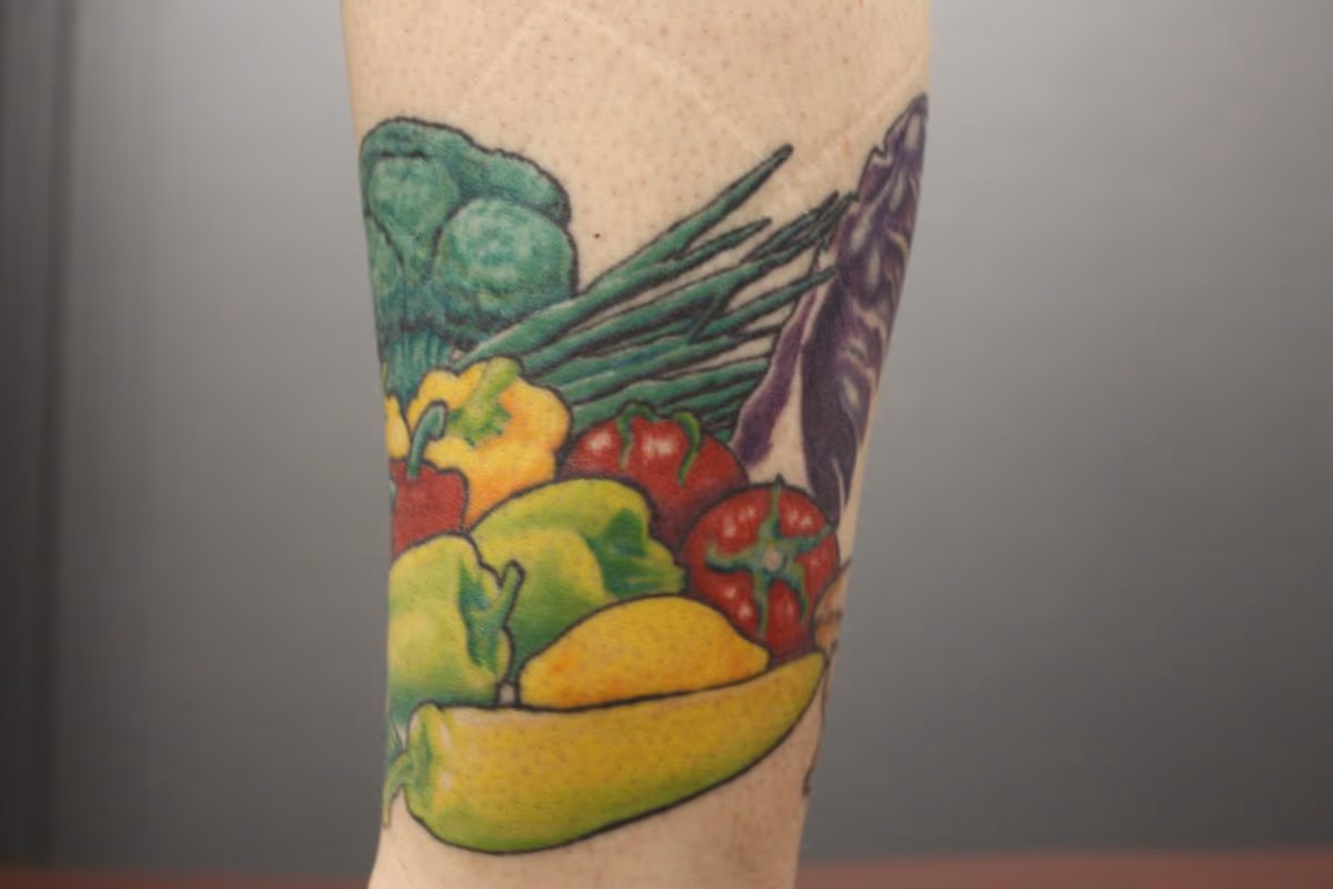 Vegetable Tattoo