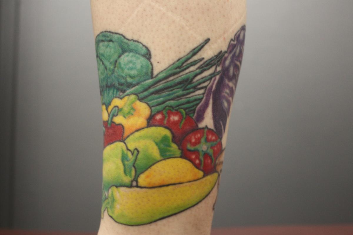 Vegetable Tattoo