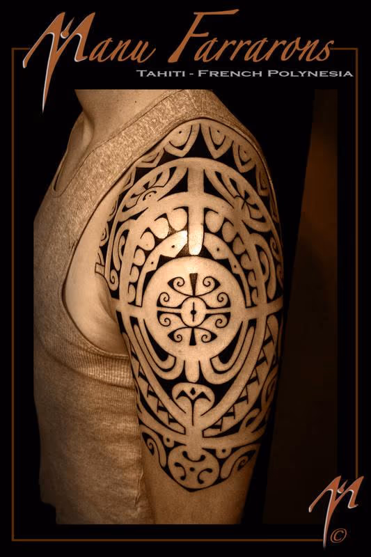 Polynesian Arm design