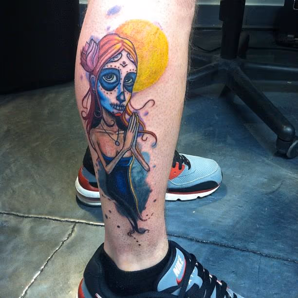 day of the dead girl