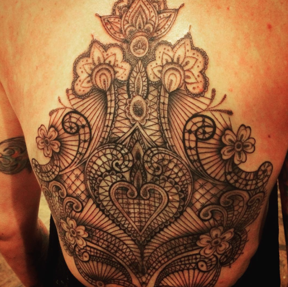 Blackwork Back