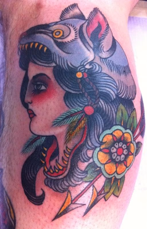 Latest work — Marie Sena at Stay Gold Tattoo