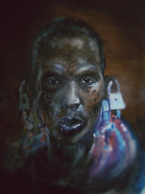black woman