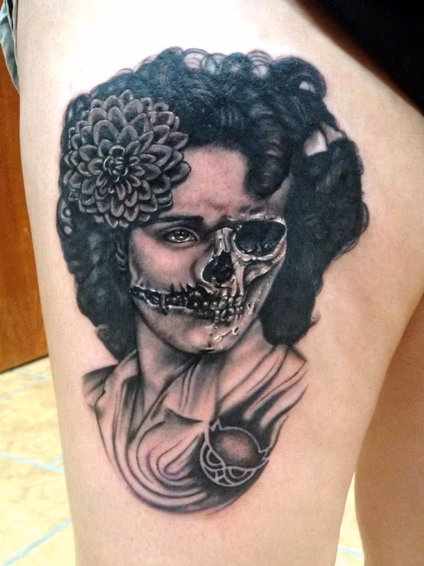 Elizabeth Short/Black Dahlia