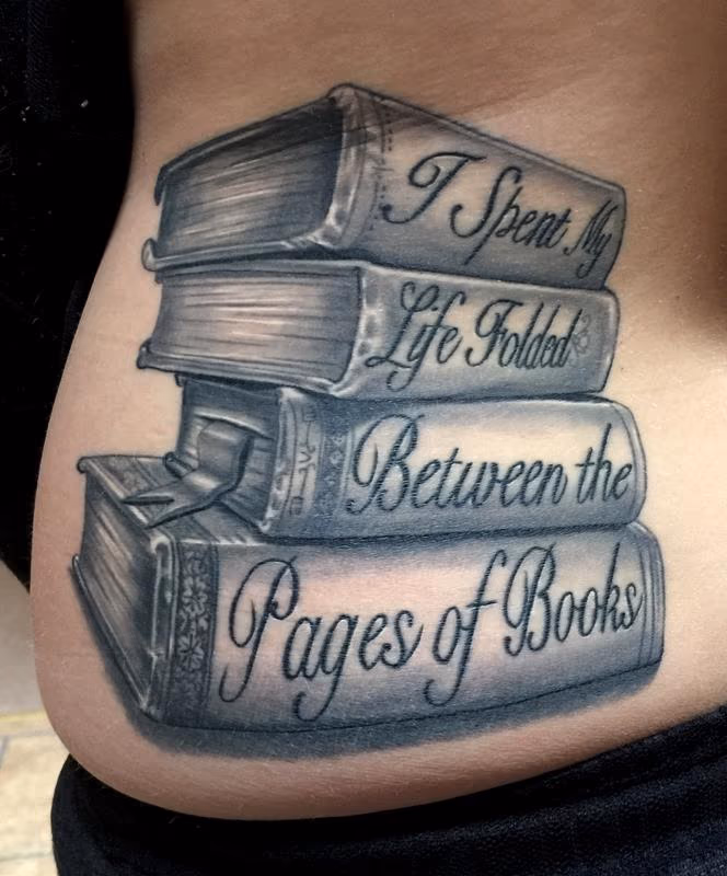 Pages of Books